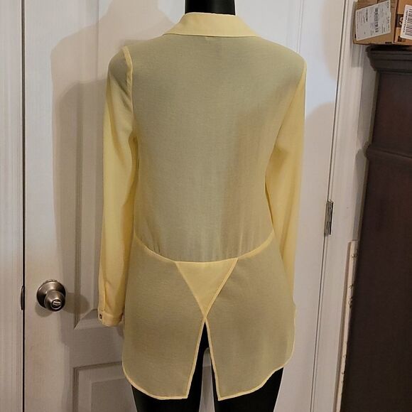 ARKITECT LONG SLEEVES LIGHT YELLOW SHIRT - Picture 5 of 12